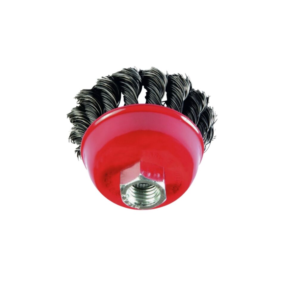 Gfb Çanak Fırça Burgulu 65 Mm 5130