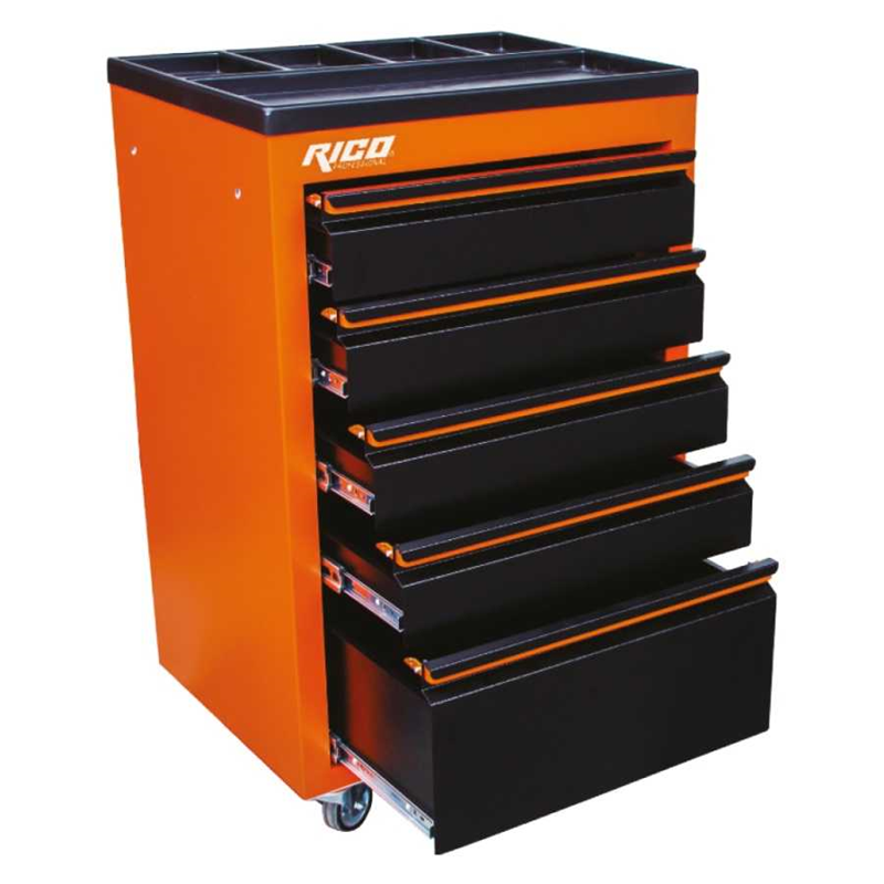 Rico 5 Çekmeceli Takım Arabası Prof.185 Parça - 025-TA0016