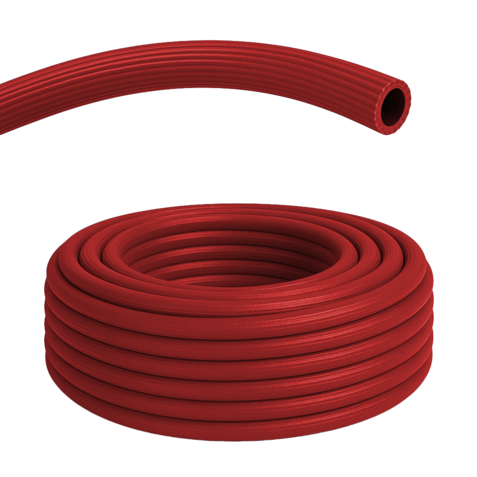 Marsel Hava Hortumu 10 Mm (3/8) Kırmızı