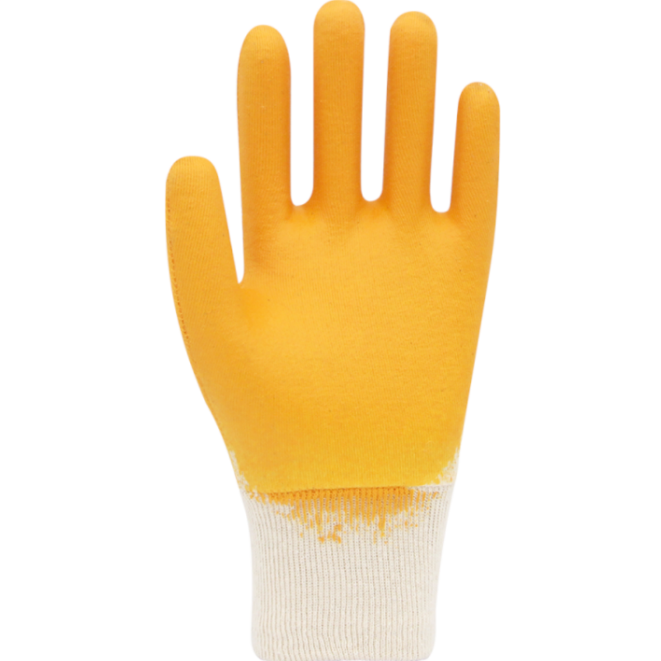 Beybi KN250 Nitril Eldiven Sarı No: 10 (288 Çift)