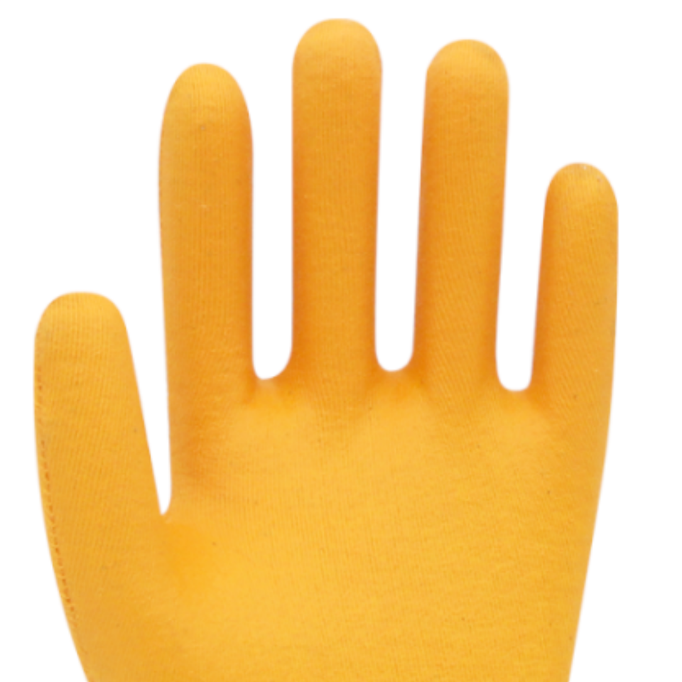 Beybi KN250 Nitril Eldiven Sarı No: 9 (288 Çift)