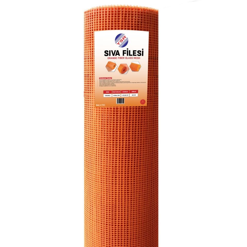 Ysr Sıva Filesi 160 Gr Turuncu