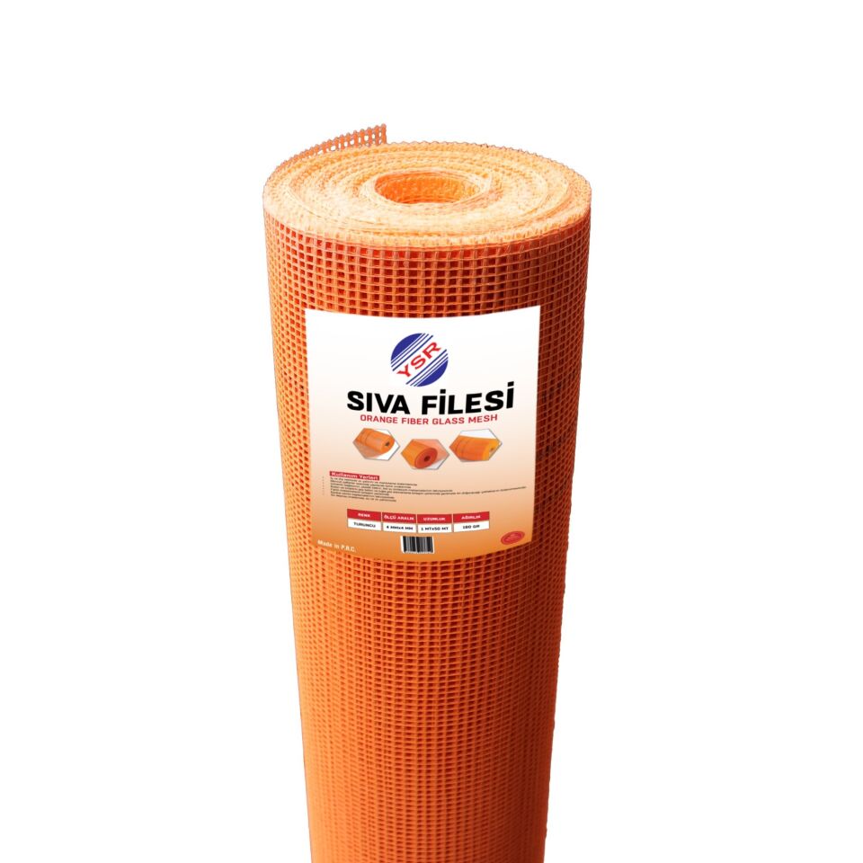 Ysr Sıva Filesi 160 Gr Turuncu