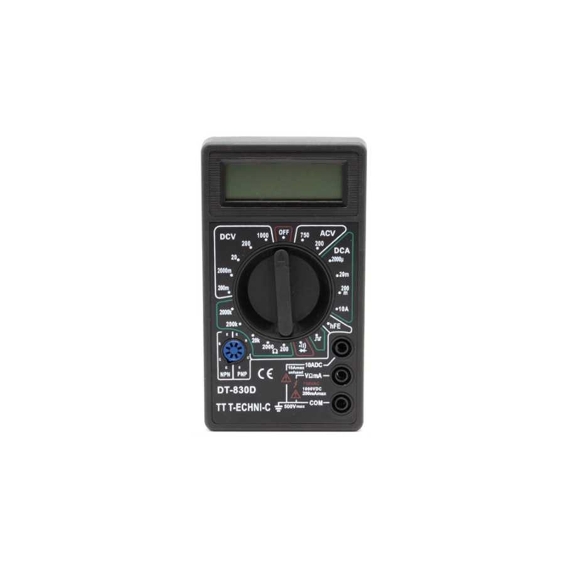Rico Multimetre Dt-830d - 011-RC0360