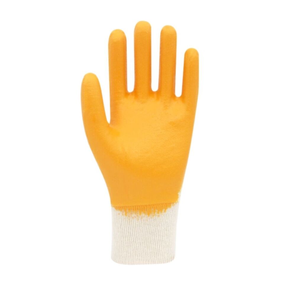 Beybi KN3 Nitril Eldiven Sarı No: 9 (288 Çift)