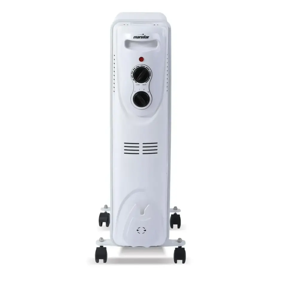 Marsstar Yağlı Radyatör Isıtıcı 11 Dilim 2500 W