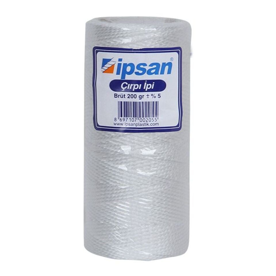 İpsan Çırpı İpi 200 Gr (180 Mt)