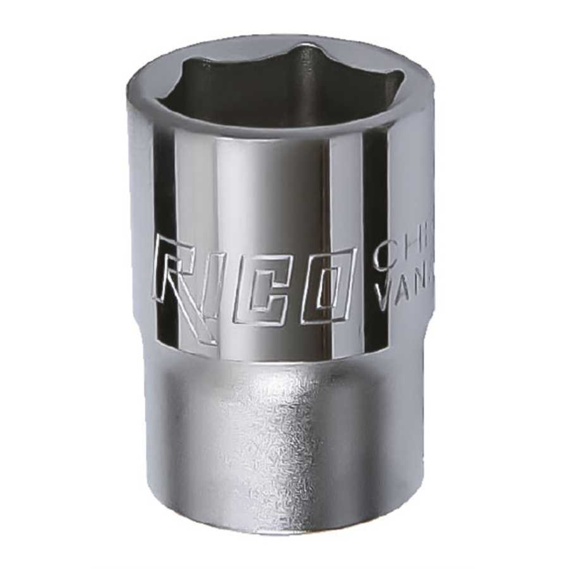 Rico 1/4 Kısa Lokma 7 mm - 007-RC3807