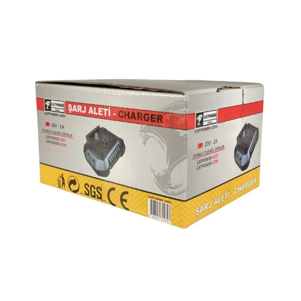 Catpower Şarj Aleti 20v Cat4299