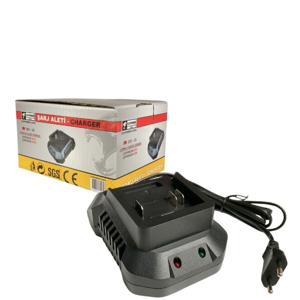 Catpower Şarj Aleti 20v Cat4299