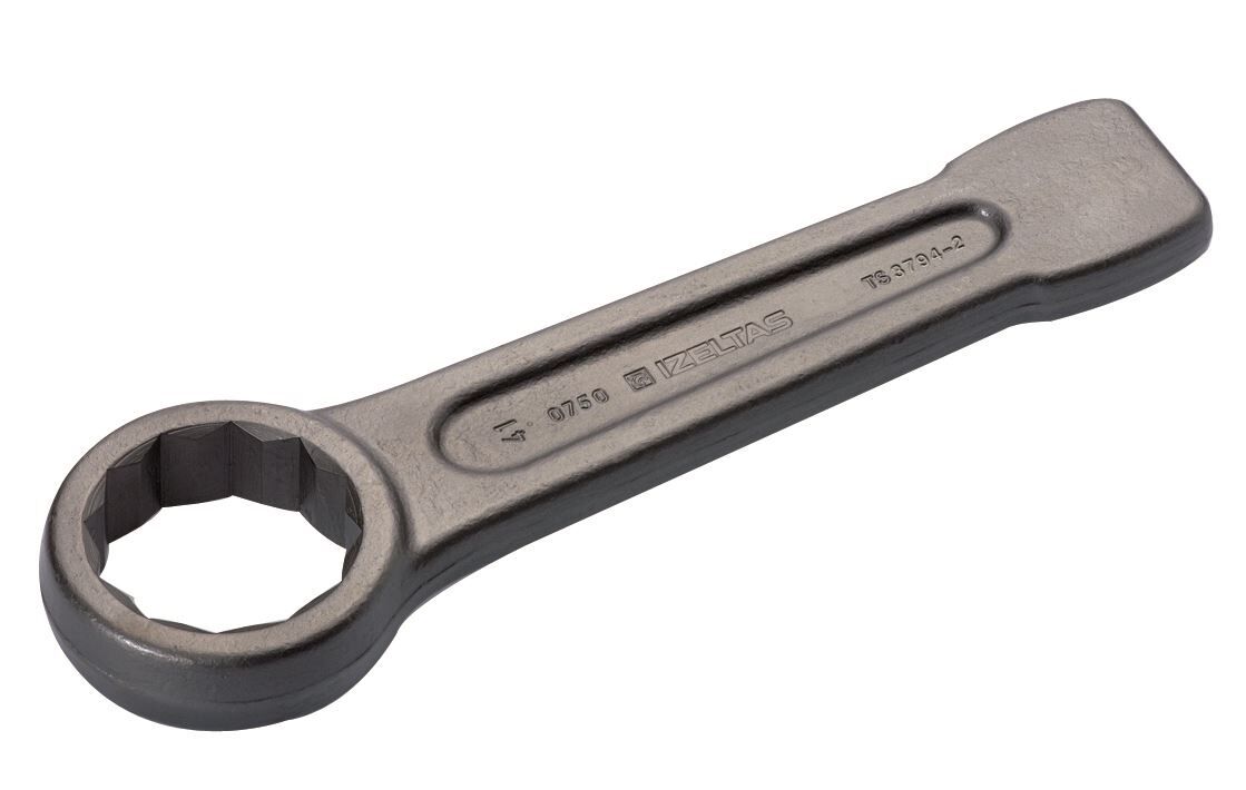 İzeltaş 120 mm Yıldız Çakma Anahtar - 0750050120