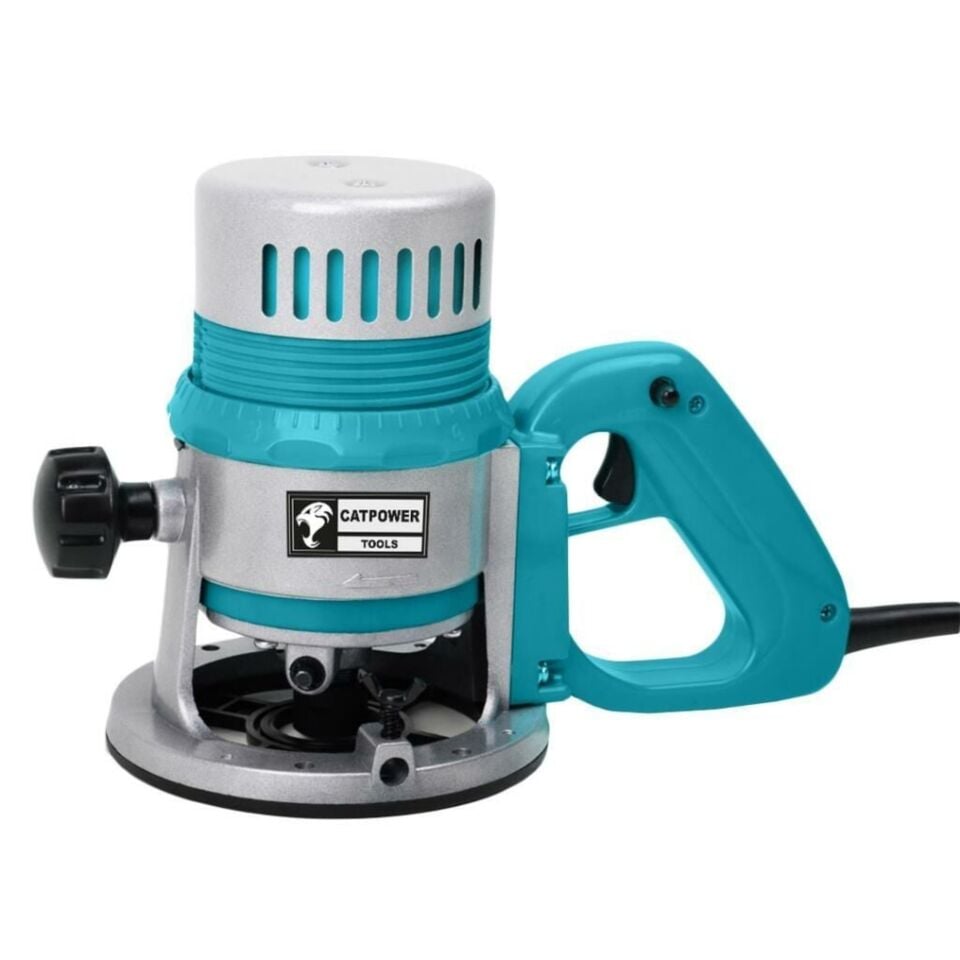 Catpower Tek Kollu Freze 12 Mm 1500w 3004