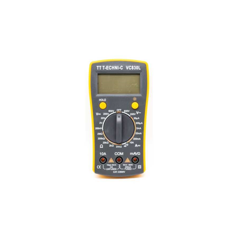 Rico Multimetre Dt 890dl - 011-RC0890