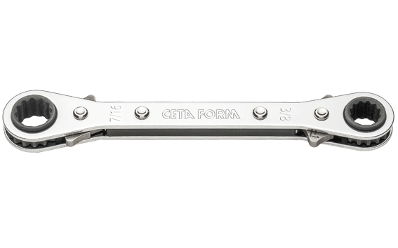 Ceta Form Cırcırlı Yıldız Anahtar (Düz) 5/16''x11/32'' - B07A-0203