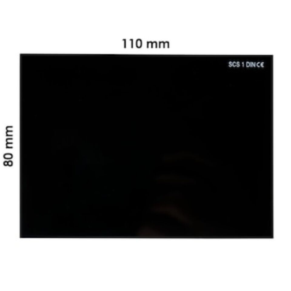 Maske Camı 777 Siyah (110 Mmx80 Mm)