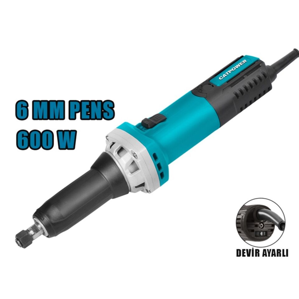 Catpower Uzun Kalıpçı Taşlama 600w Cat6308