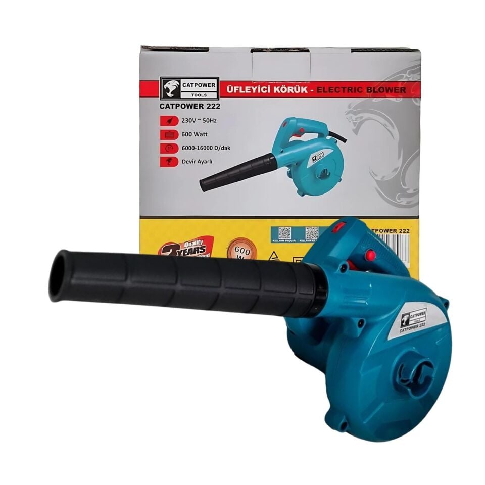 Catpower Üfleyici Körük 600w Cat222