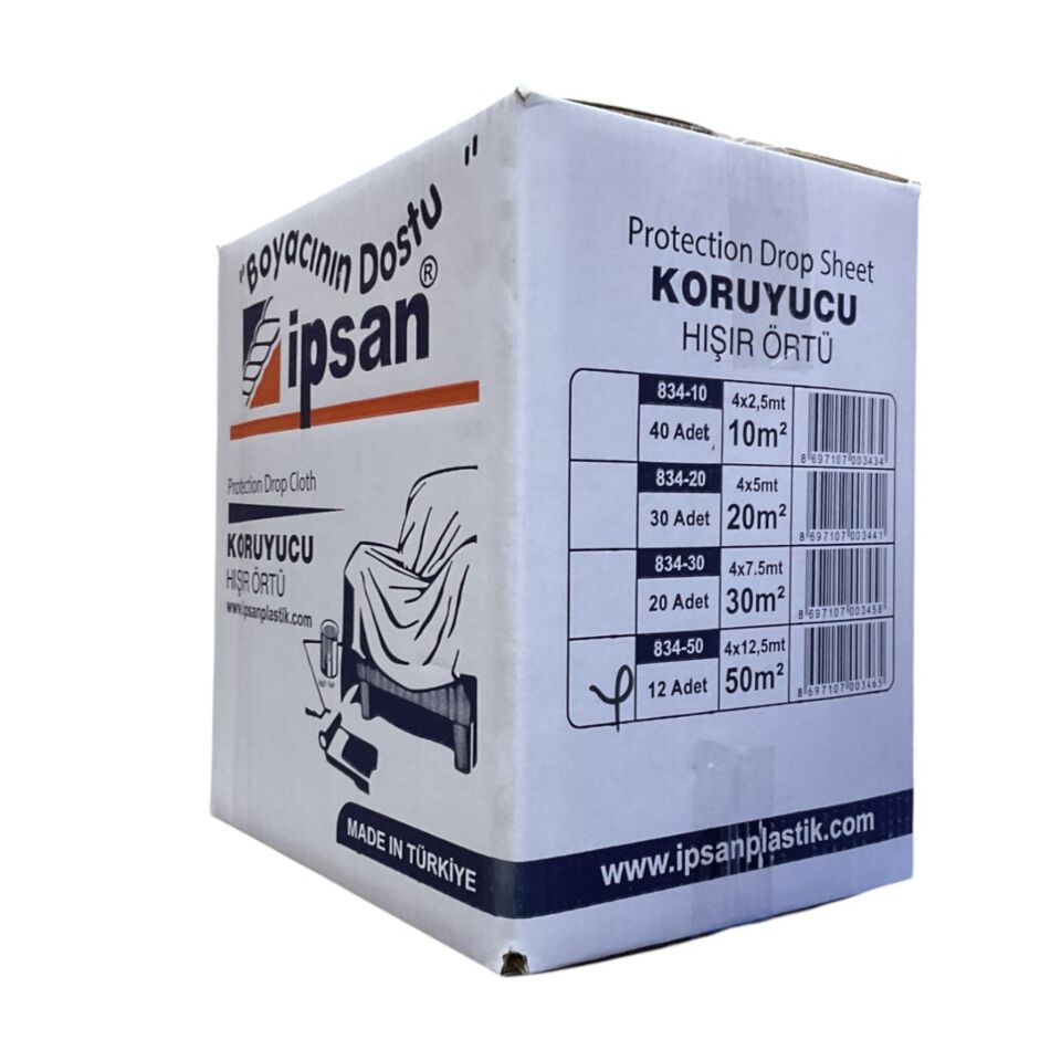 İpsan Hışır Örtü 4x12.5=50 M² (370 Gr)