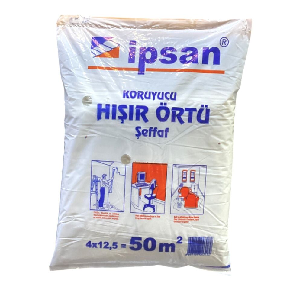 İpsan Hışır Örtü 4x12.5=50 M² (370 Gr)