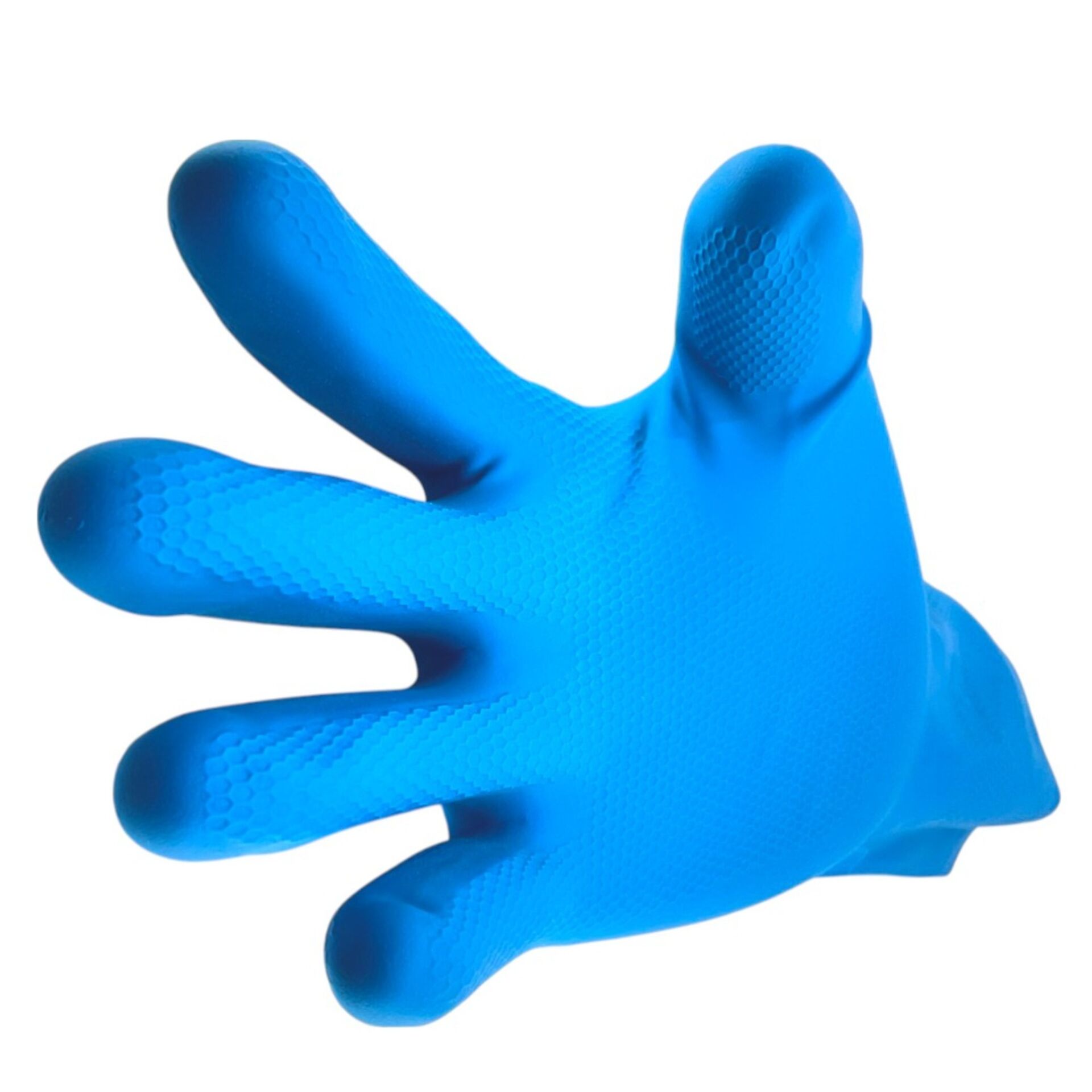 Master Force 1.kalite Lastik Eldiven Mavi No:9-9.5