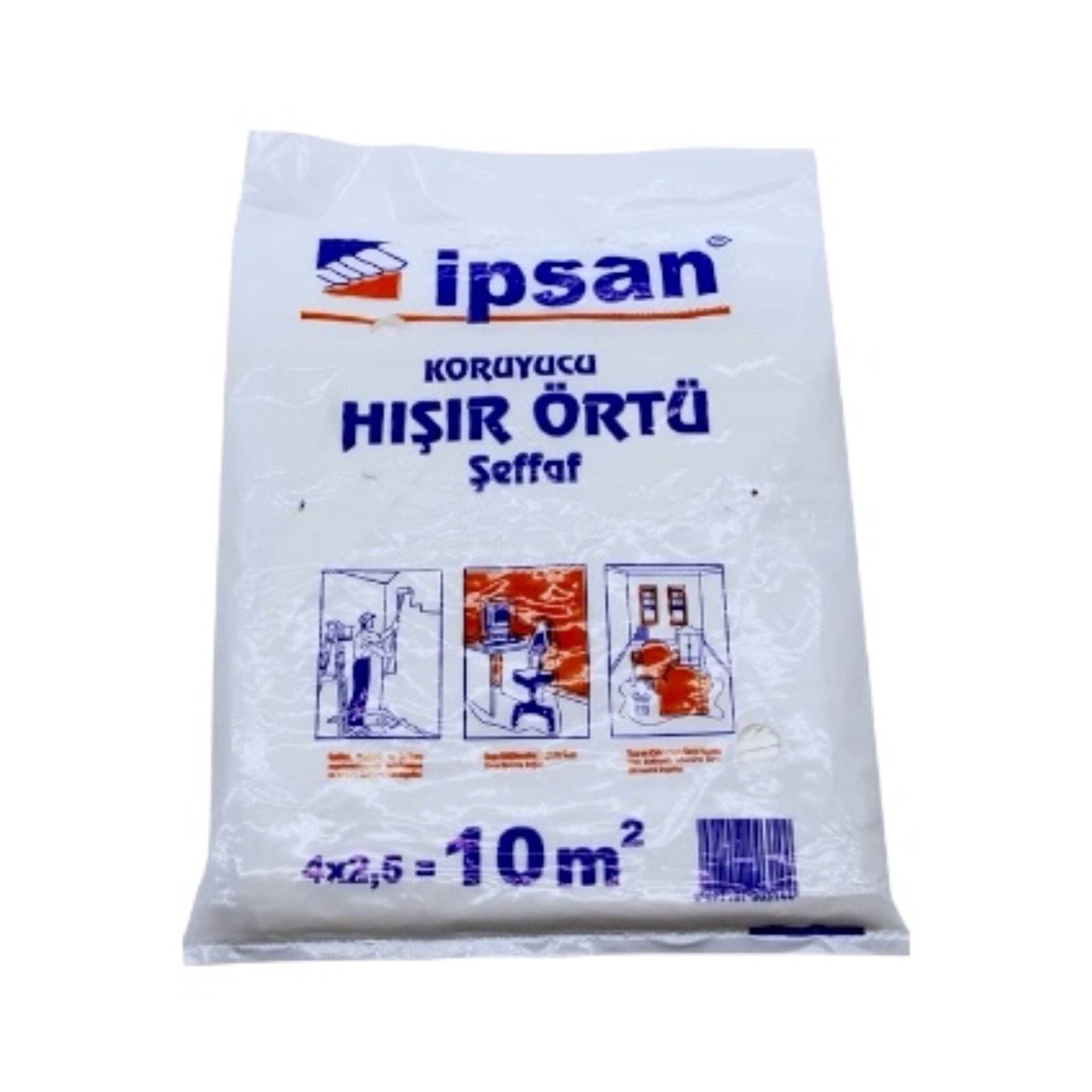 İpsan Hışır Örtü 4x2.5=10 M² (80 Gr)