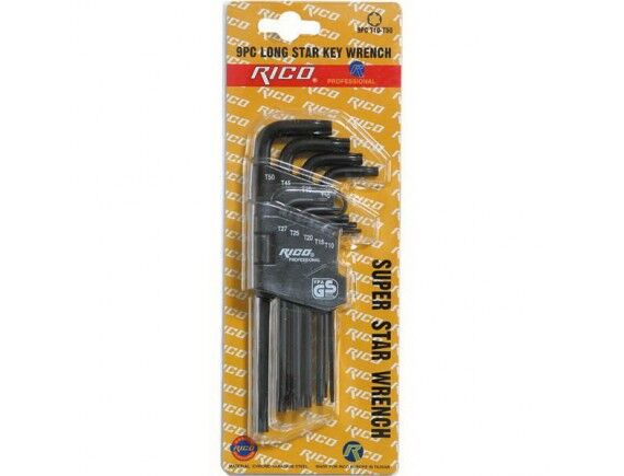 Rico 10 Parça Askılı Allen Anah. Takım - 013-RC0201