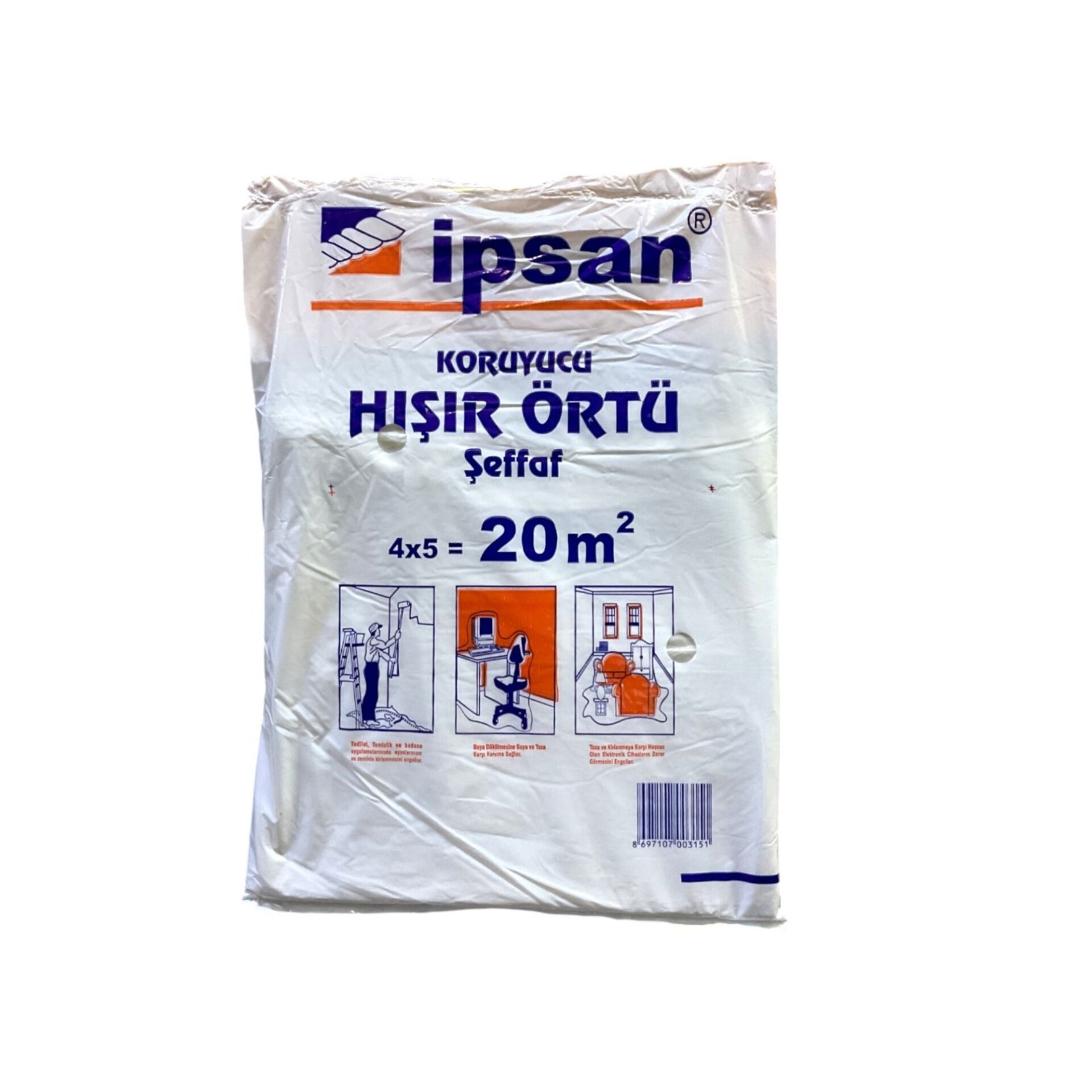 İpsan Hışır Örtü 4x5=20 M² (150 Gr)