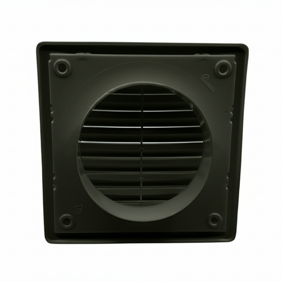 Baca Kapağı Kare Füme Ak-113