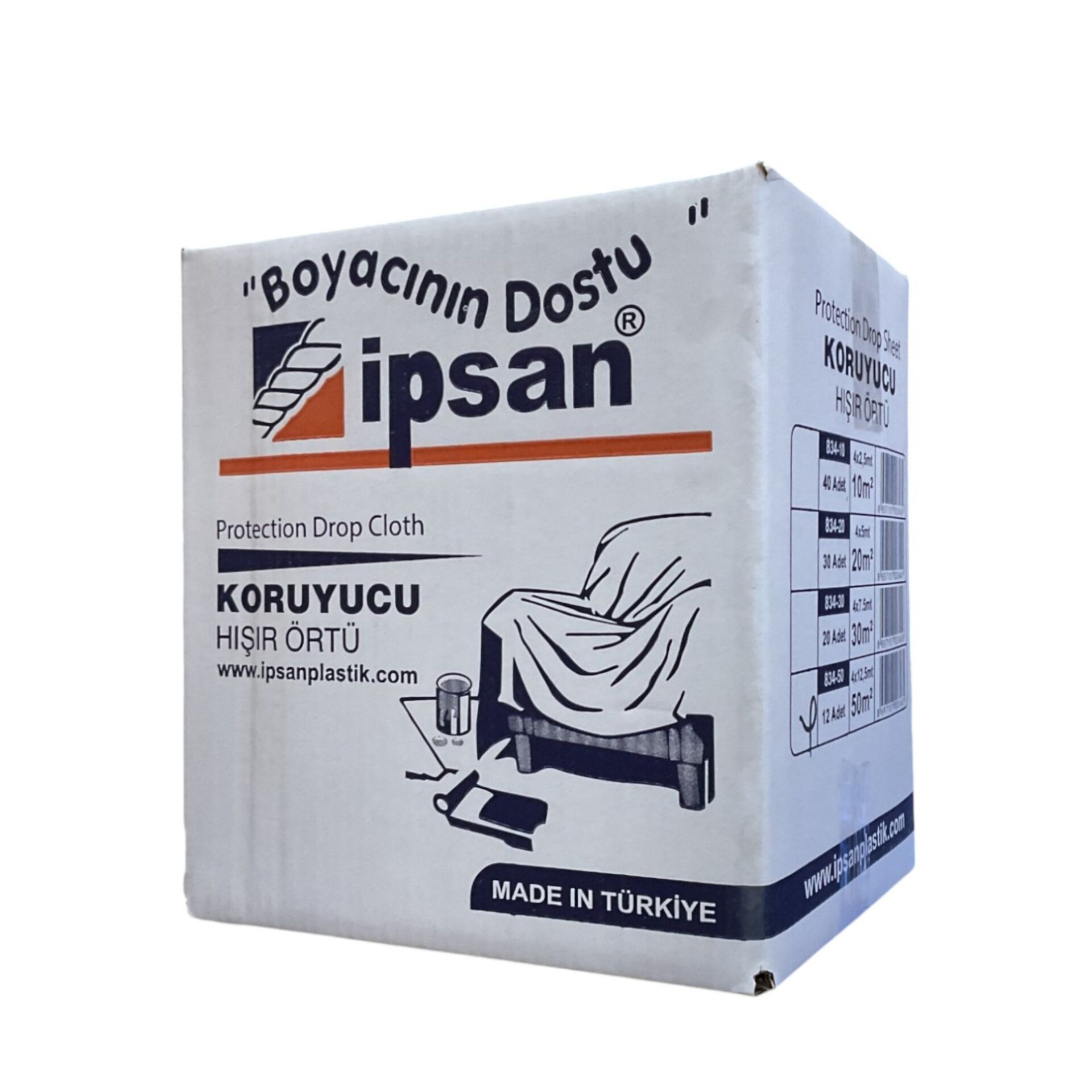 İpsan Hışır Örtü 4x7.5=30 M² (225 Gr)