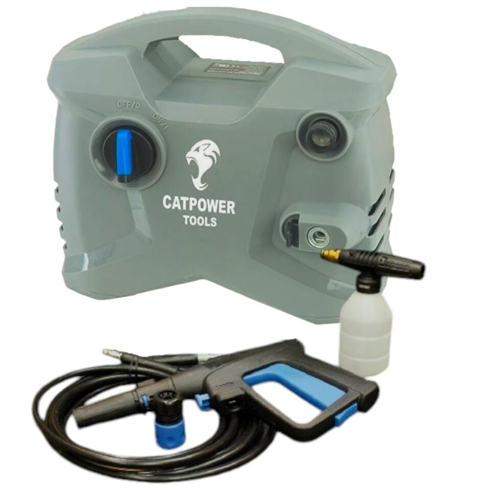 Catpower Yük.basınçlı Yıkama Makinesi 1600w Cat713