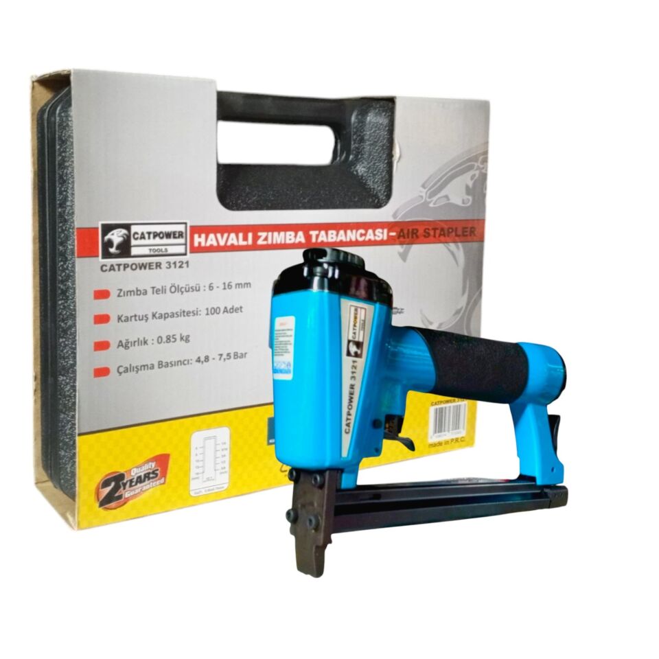 Catpower Zımba Tabancası Havalı 6-16 Mm Cat3121