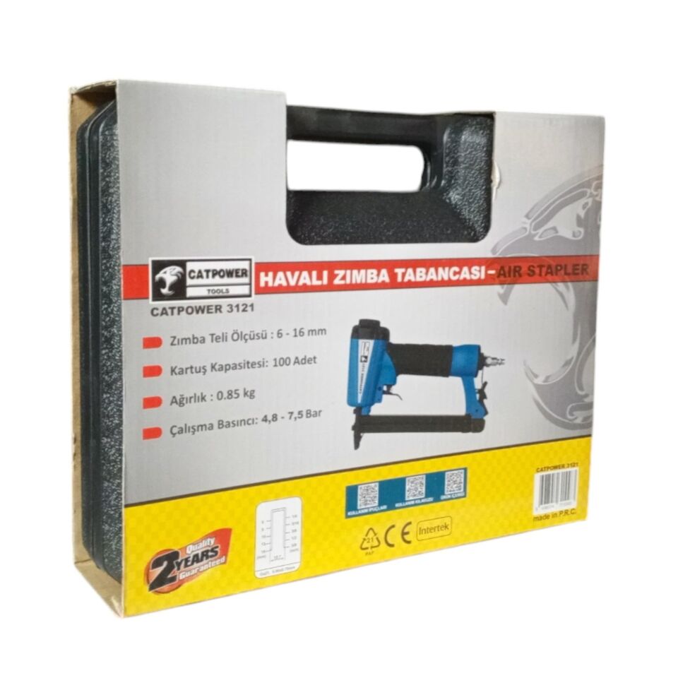 Catpower Zımba Tabancası Havalı 6-16 Mm Cat3121