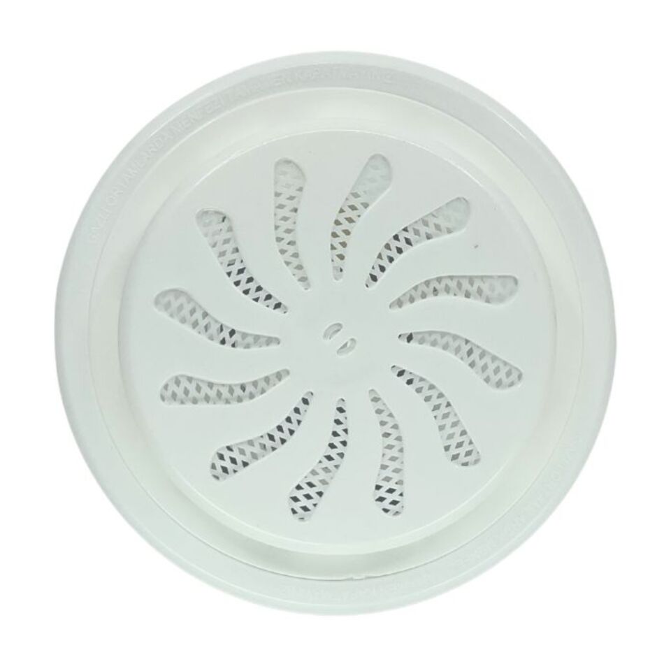 Baca Kapağı Yuvarlak Ayarlı Beyaz Ak-107