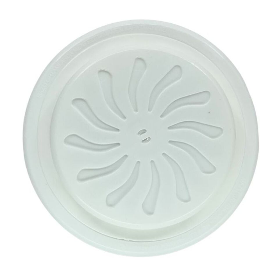 Baca Kapağı Yuvarlak Ayarlı Beyaz Ak-107