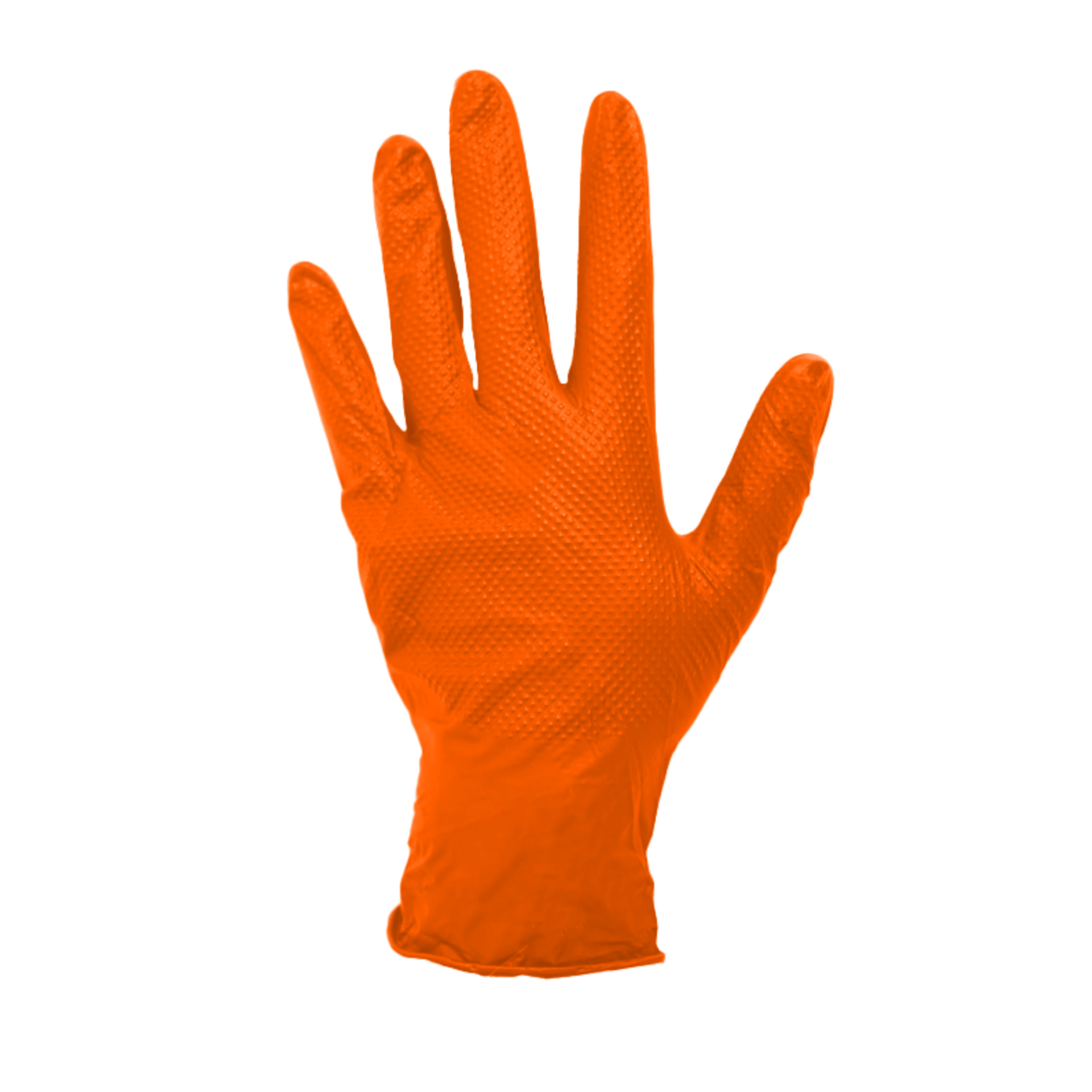 Master Force Turuncu Nitril Eldiven L (pk 50 Adet)