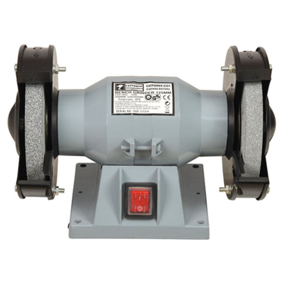 Catpower Zımpara Motoru Sabit 125 Mm 150w 8301