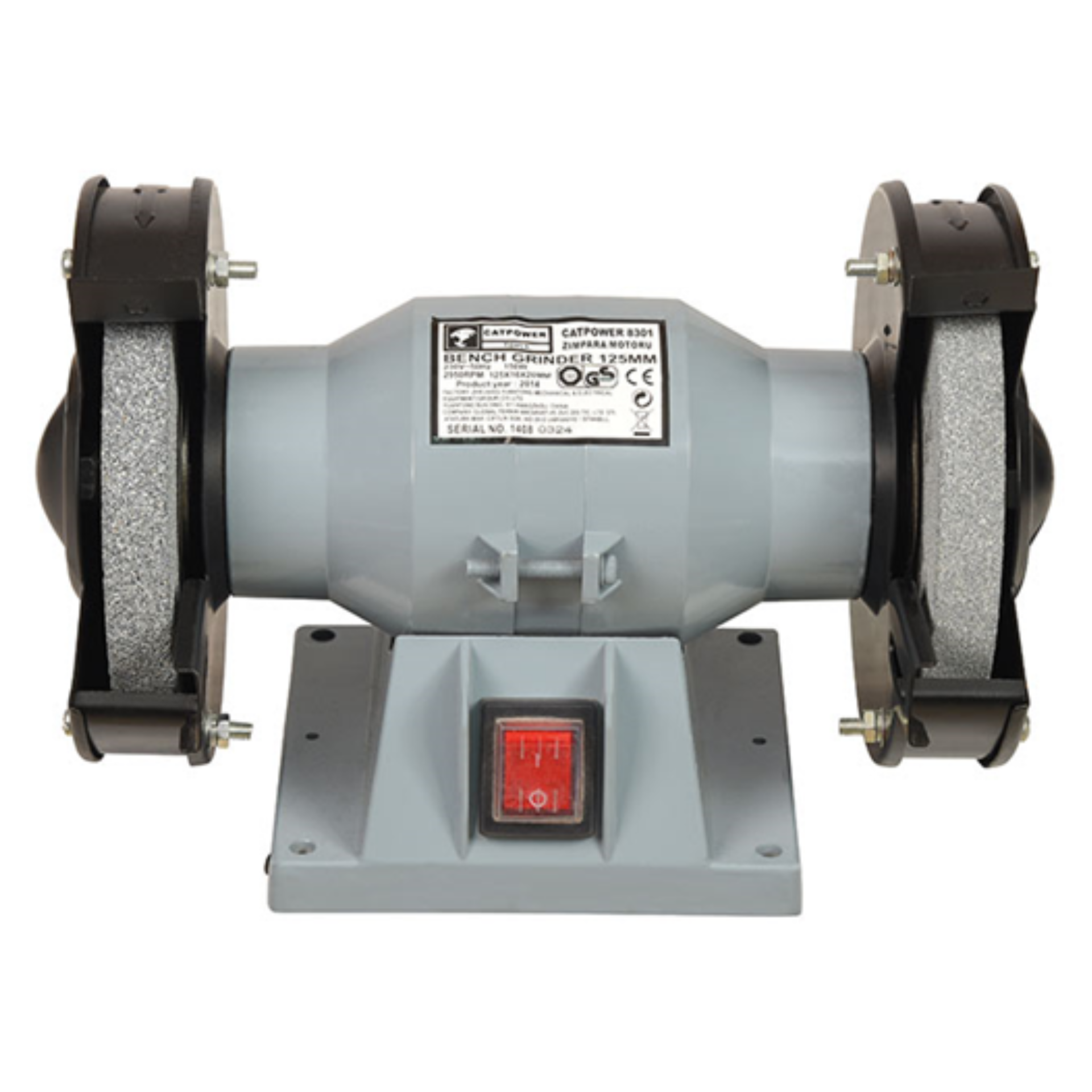 Catpower Zımpara Motoru Sabit 125 Mm 150w 8301