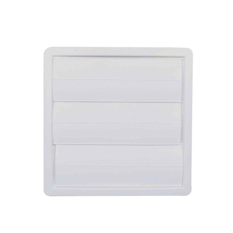 Baca Menfezi Ayarlı Panjurlu Beyaz Ak-111