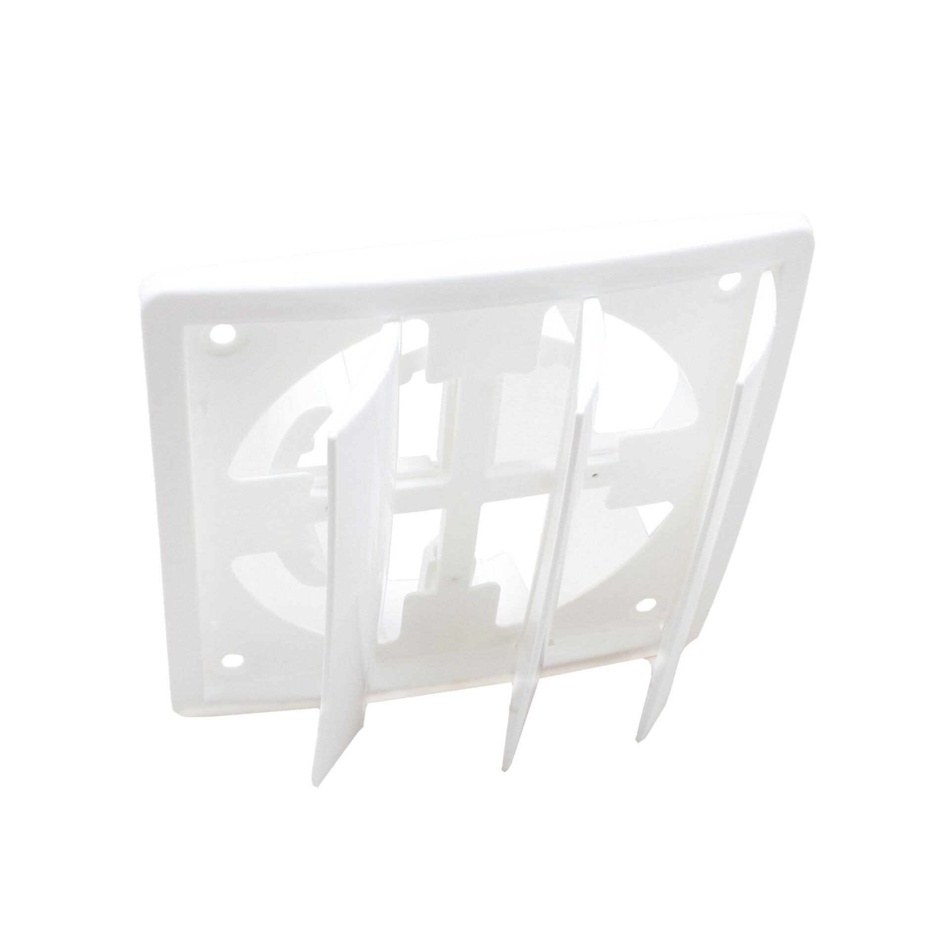 Baca Menfezi Ayarlı Panjurlu Beyaz Ak-111