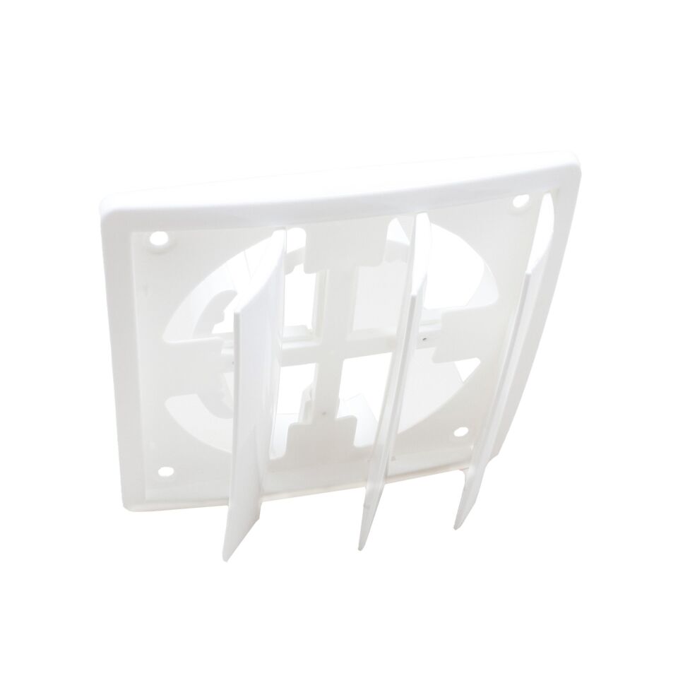 Baca Menfezi Ayarlı Panjurlu Beyaz Ak-111