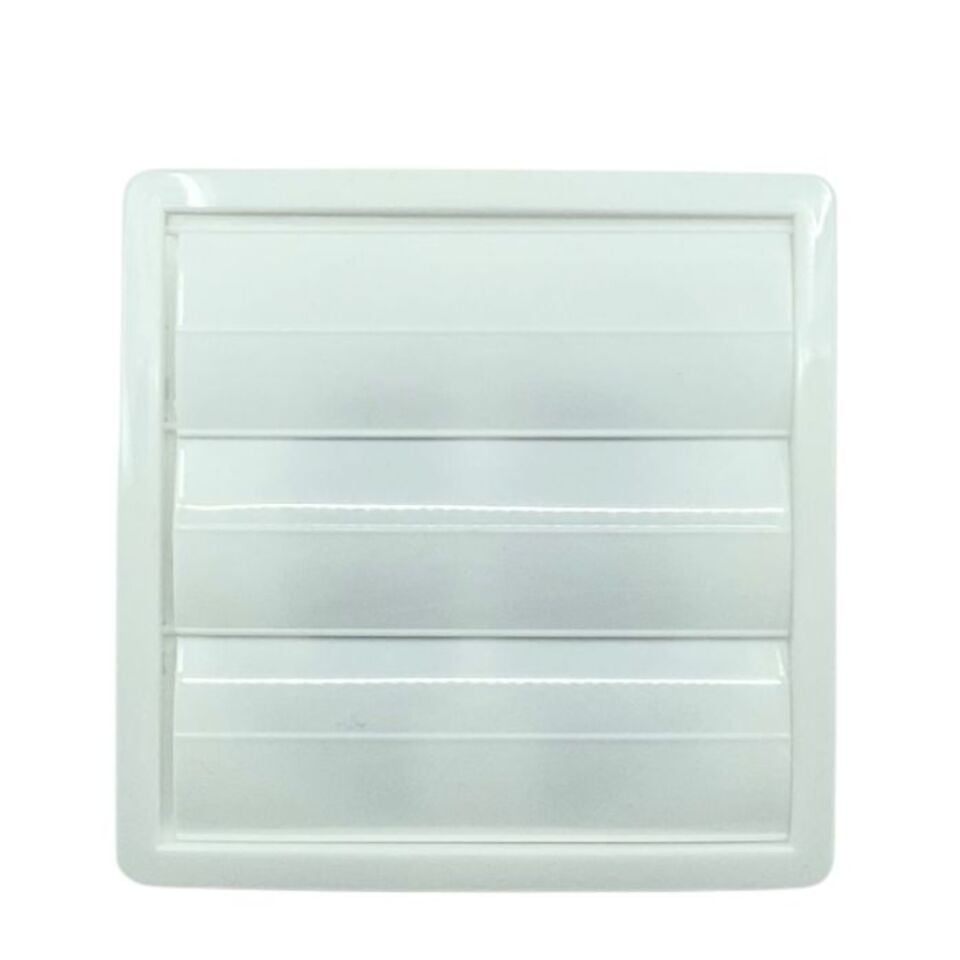 Baca Menfezi Ayarlı Panjurlu Beyaz Ak-111