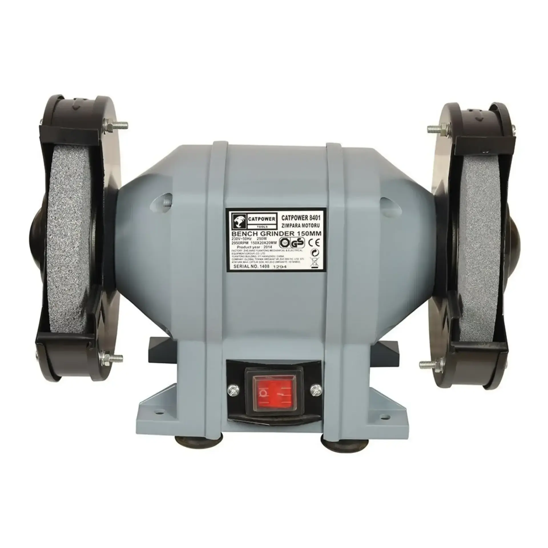 Catpower Zımpara Motoru Sabit 150 Mm 250w 8401