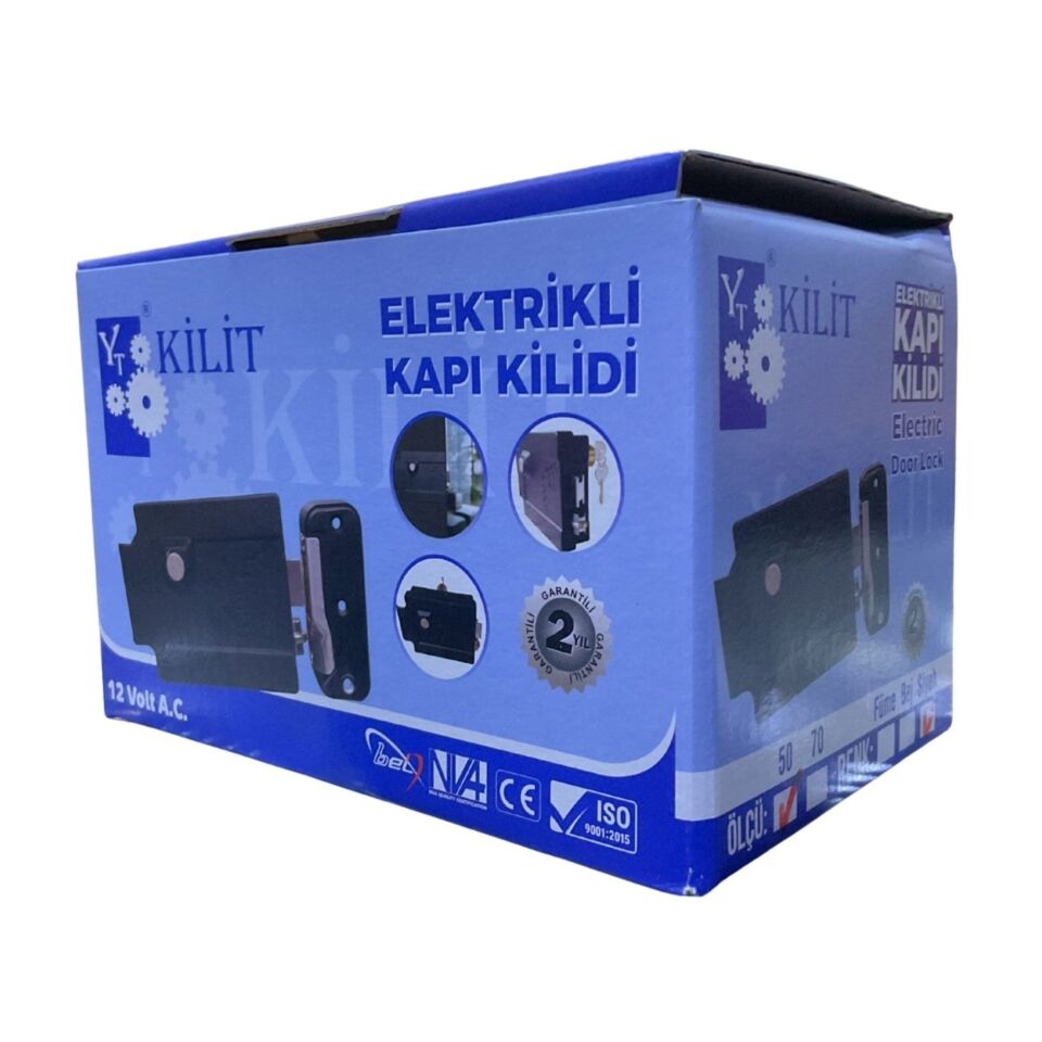Yt Elektrikli Trajlı Kilit YT-29