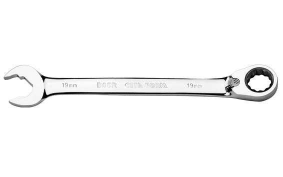 Ceta Form C-GEAR Cırcırlı Kombine Anahtar (Özel Ağızlı) 11 mm - B05R-11