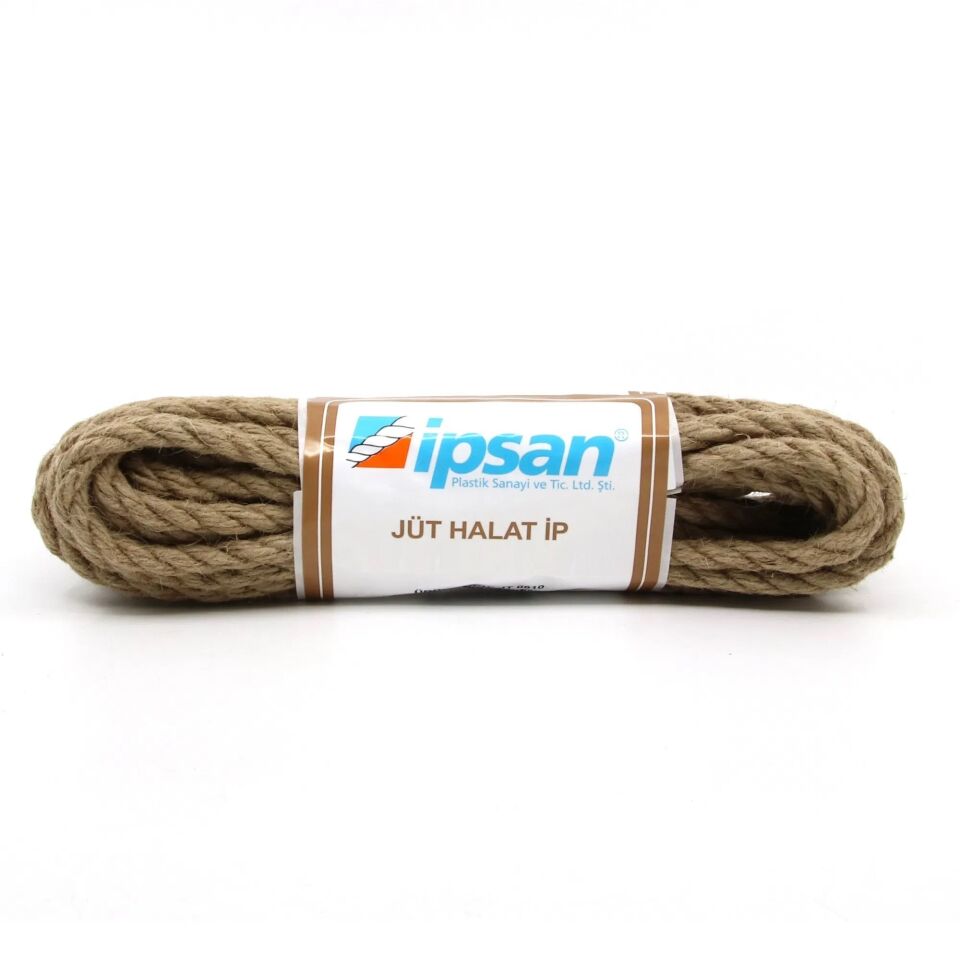 İpsan Kendir Halat(jüt) 5 Mm 20 Mt Jt0520