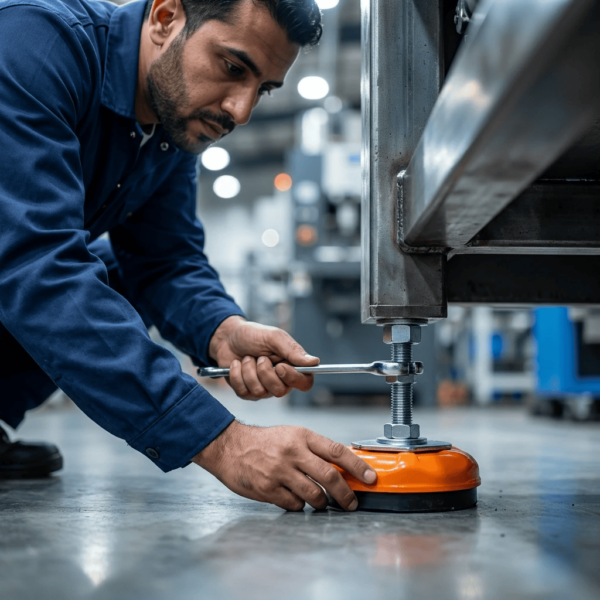 SH120 Makina Ayağı 16x1,50