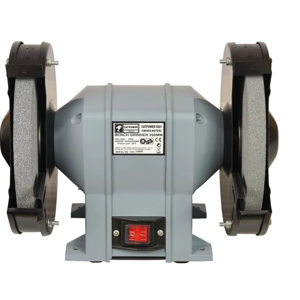 Catpower Zımpara Motoru Sabit 200 Mm 350w 8601