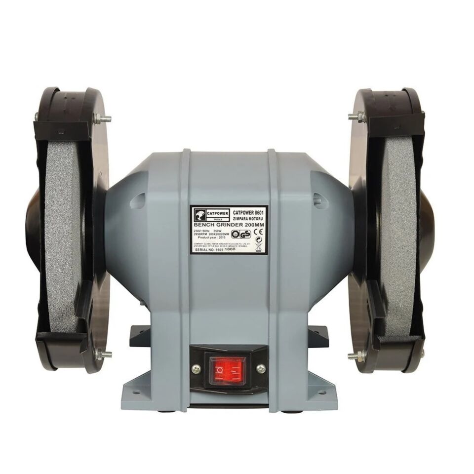 Catpower Zımpara Motoru Sabit 200 Mm 350w 8601