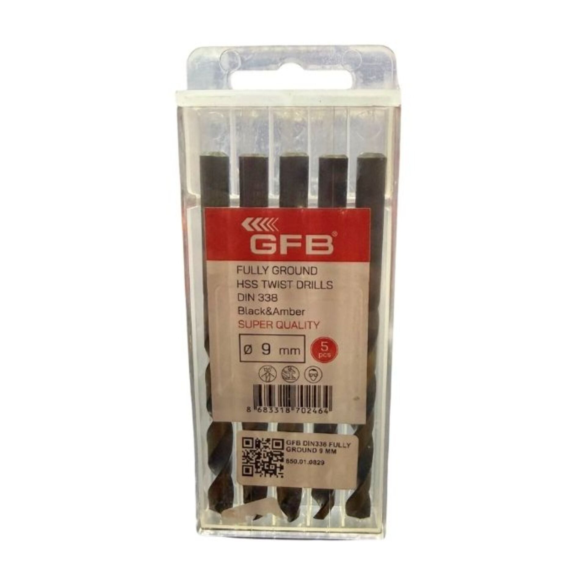 Gfb Dın338 Fully Ground 9 Mm