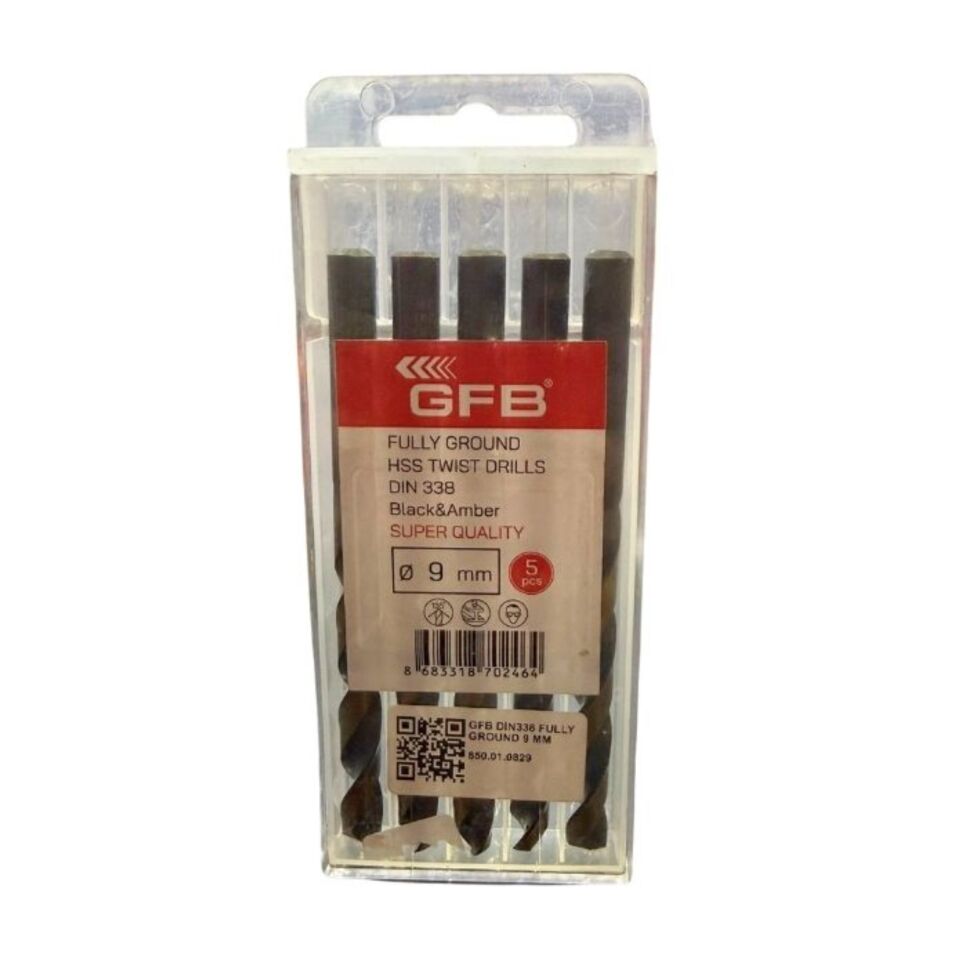 Gfb Dın338 Fully Ground 9 Mm